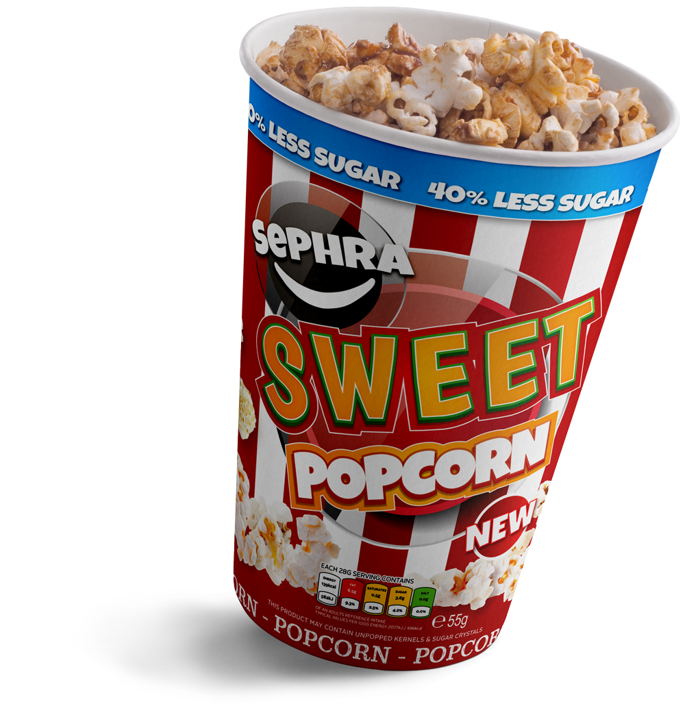 HFSS Reduced Sugar Popcorn